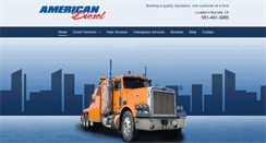 Desktop Screenshot of americandiesel.net