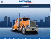 Tablet Screenshot of americandiesel.net